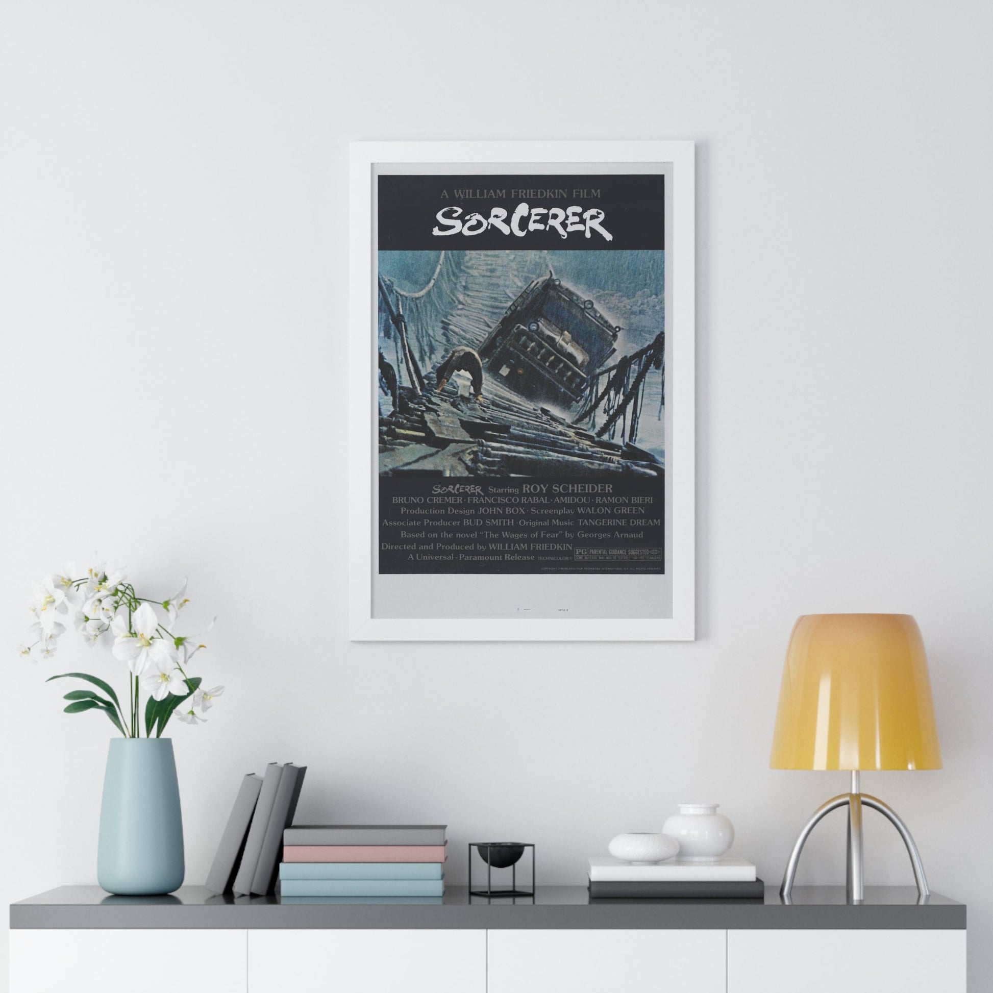 SORCERER 1977 - Framed Movie Poster-The Sticker Space