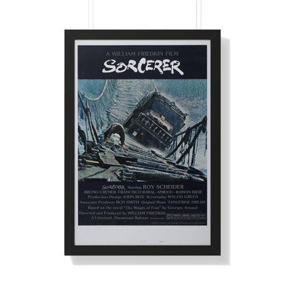 SORCERER 1977 - Framed Movie Poster-20" x 30"-The Sticker Space