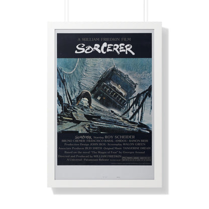 SORCERER 1977 - Framed Movie Poster-20" x 30"-The Sticker Space