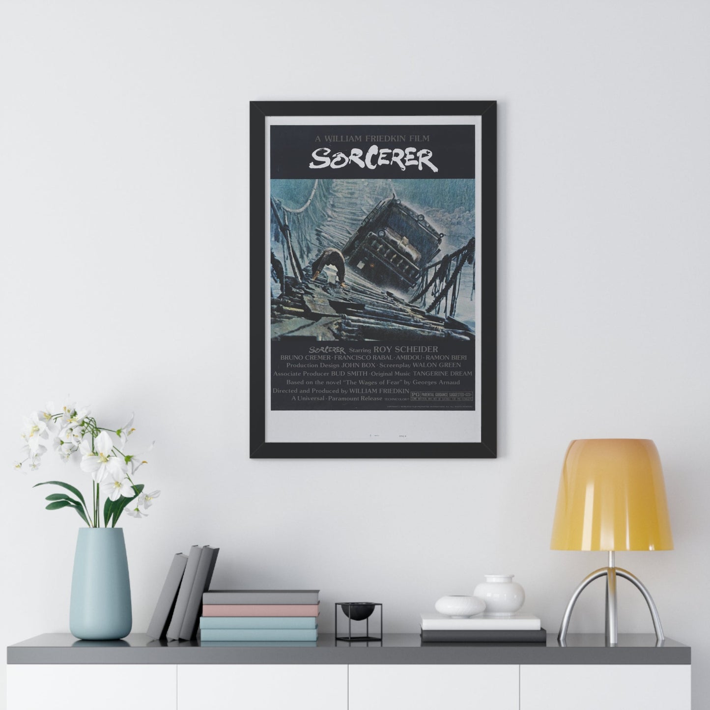 SORCERER 1977 - Framed Movie Poster-The Sticker Space