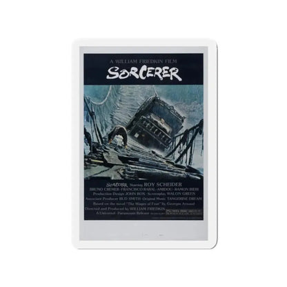 SORCERER 1977 Movie Poster - Refrigerator Magnet 2 Inch Die-Cut - The Sticker Space