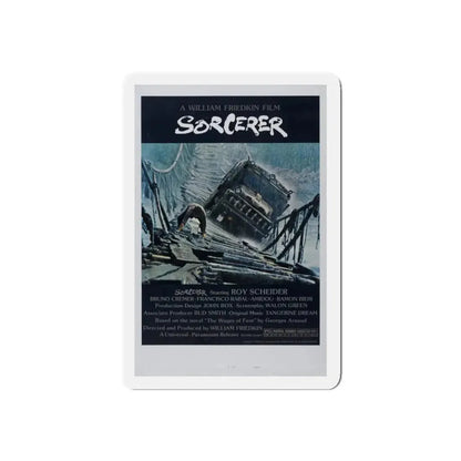 SORCERER 1977 Movie Poster - Refrigerator Magnet 4 Inch Die-Cut - The Sticker Space