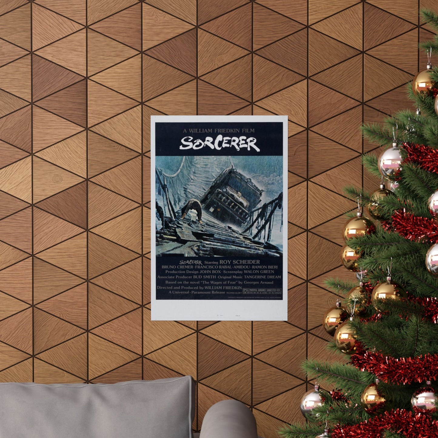 SORCERER 1977 - Paper Movie Poster-The Sticker Space