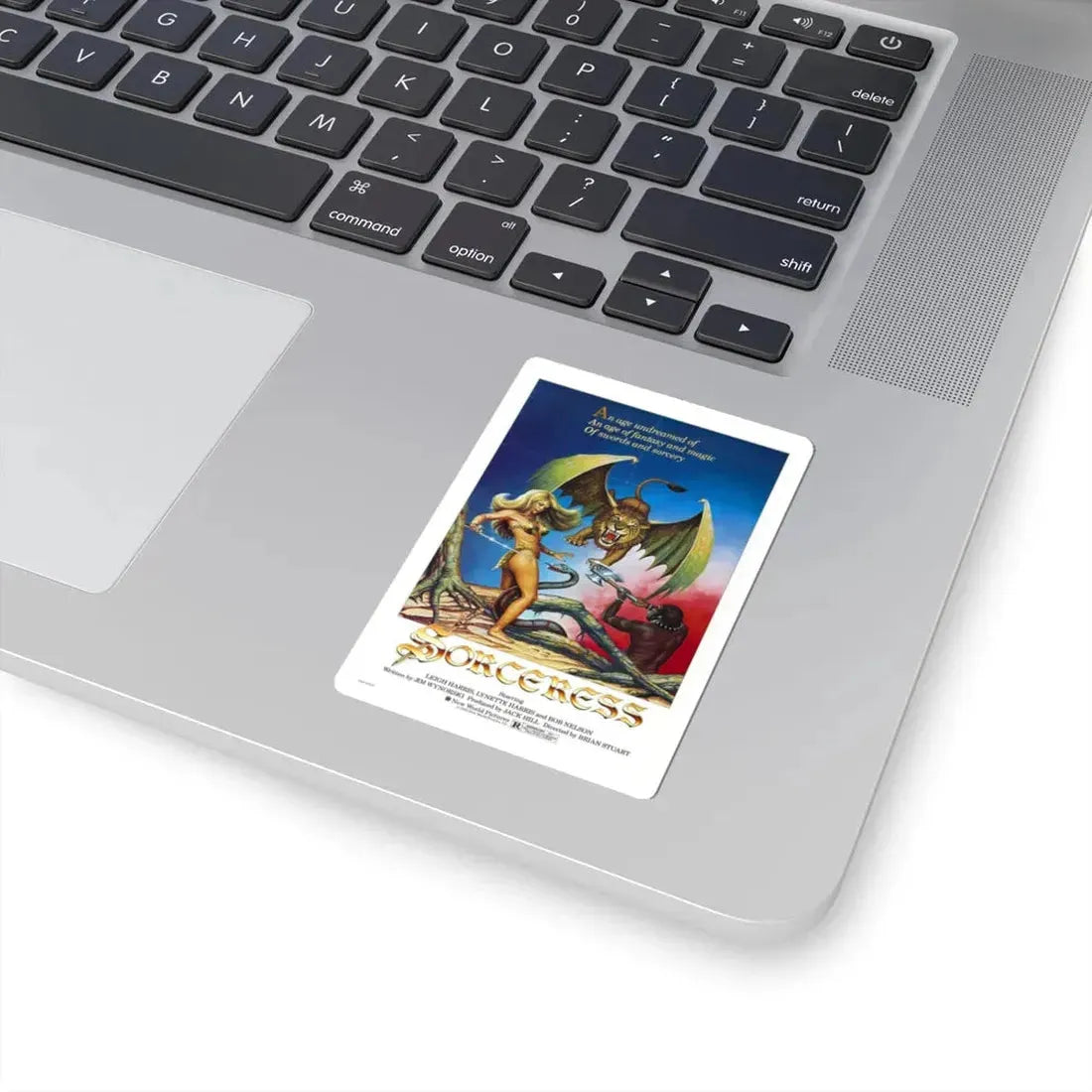 SORCERESS 1982 Movie Poster - STICKER Vinyl Kiss-Cut Decal - The Sticker Space