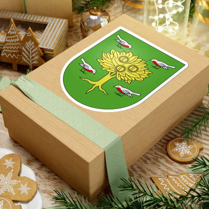 Sorengo-coat of arms (Switzerland) (Coat of Arms) STICKER Vinyl Kiss-Cut Decal - The Sticker Space