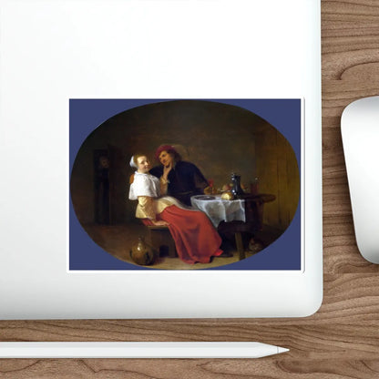 SKU:11730603841996577172 Sticker types:White Shape:Die-Cut Sizes:6" × 6"