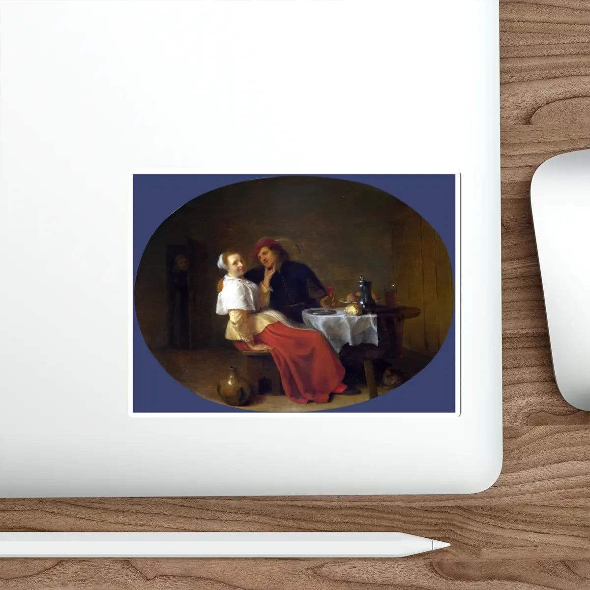 SKU:14609367865586406253 Sticker types:White Shape:Die-Cut Sizes:5" × 5"