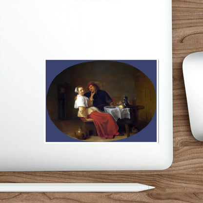 SKU:14609367865586406253 Sticker types:White Shape:Die-Cut Sizes:5" × 5"