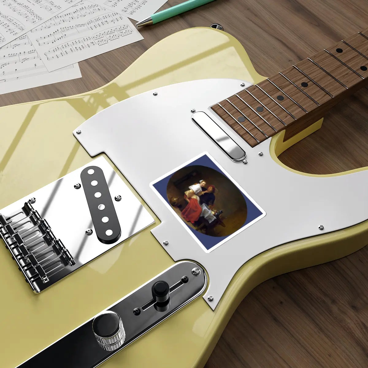 SKU:18756231728716114855 Sticker types:White Shape:Die-Cut Sizes:4" × 4"