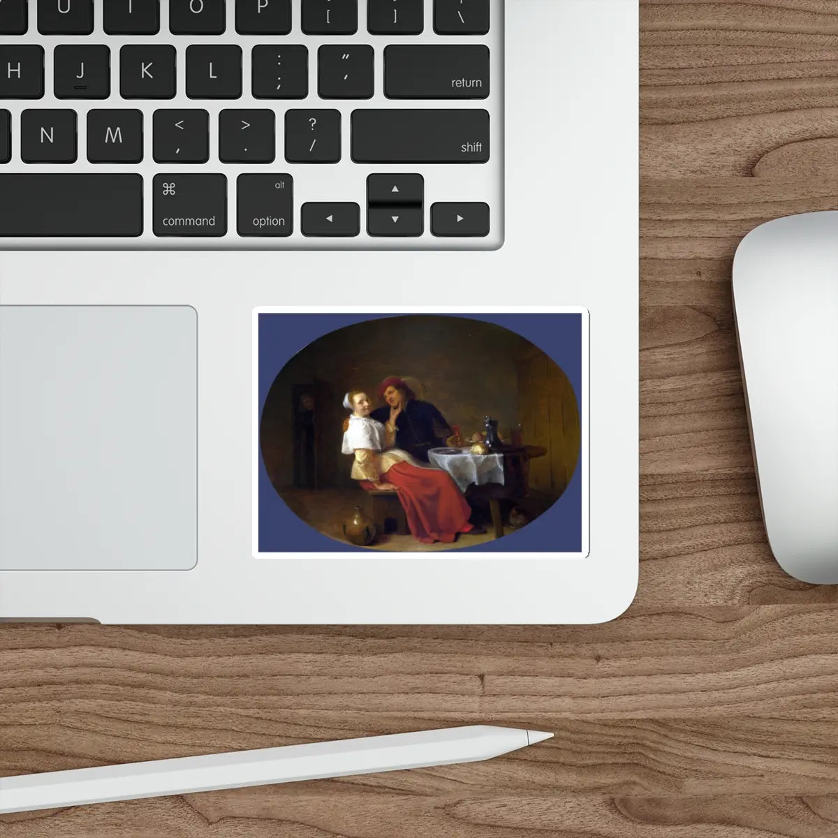 SKU:18756231728716114855 Sticker types:White Shape:Die-Cut Sizes:4" × 4"