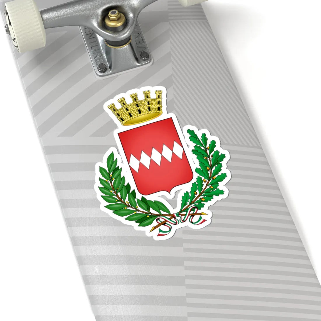 Sorrento-Stemma (Italy) (Coat of Arms) STICKER Vinyl Kiss-Cut Decal - The Sticker Space