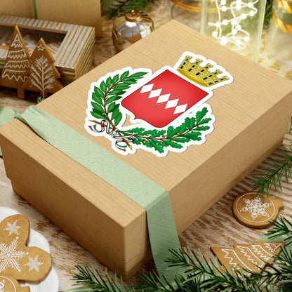 Sorrento-Stemma (Italy) (Coat of Arms) STICKER Vinyl Kiss-Cut Decal - The Sticker Space