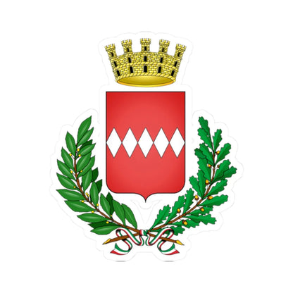 Sorrento-Stemma (Italy) (Coat of Arms) STICKER Vinyl Kiss-Cut Decal - The Sticker Space