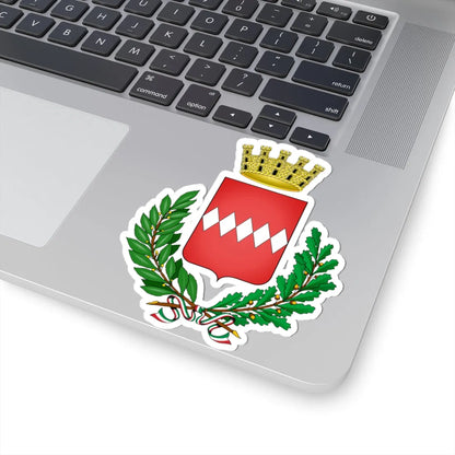 Sorrento-Stemma (Italy) (Coat of Arms) STICKER Vinyl Kiss-Cut Decal - The Sticker Space
