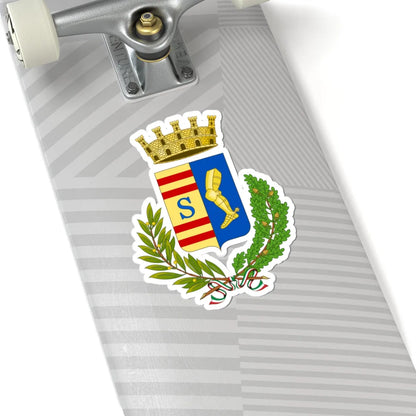 Sorso-Stemma (Italy) (Coat of Arms) STICKER Vinyl Kiss-Cut Decal - The Sticker Space