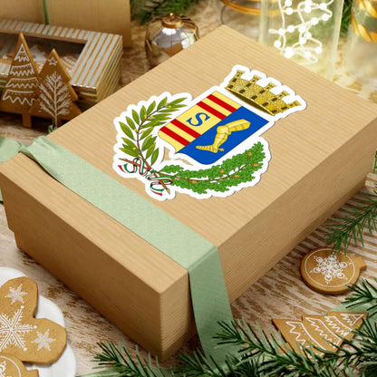 Sorso-Stemma (Italy) (Coat of Arms) STICKER Vinyl Kiss-Cut Decal - The Sticker Space