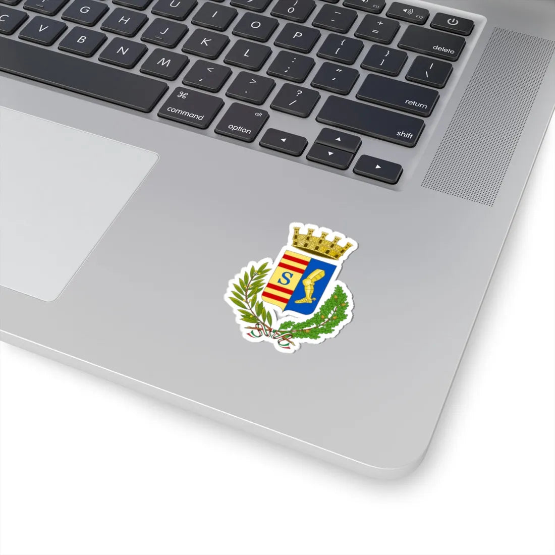 Sorso-Stemma (Italy) (Coat of Arms) STICKER Vinyl Kiss-Cut Decal - The Sticker Space