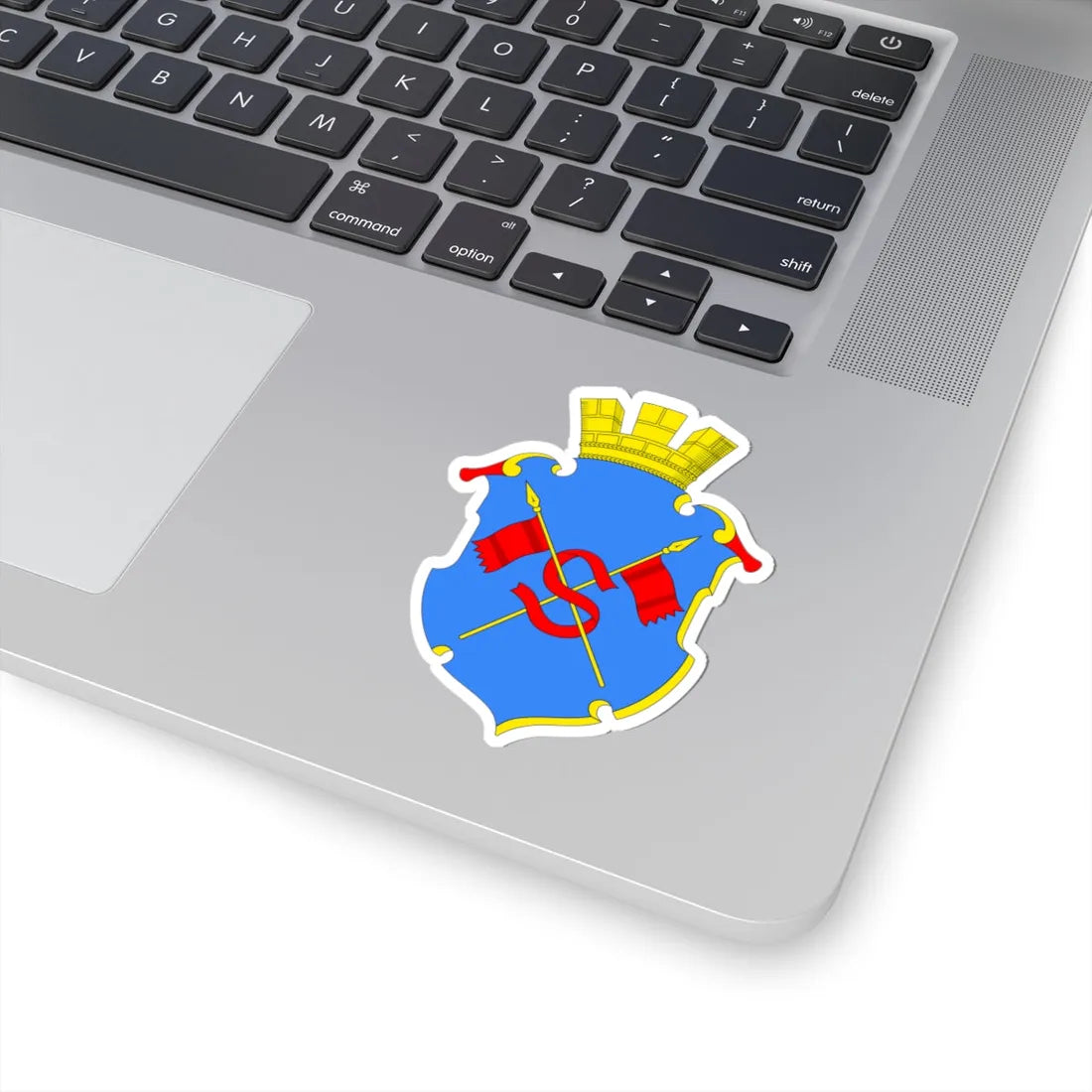 Sortavala Coat of Arms (Russia) (Coat of Arms) STICKER Vinyl Kiss-Cut Decal - The Sticker Space