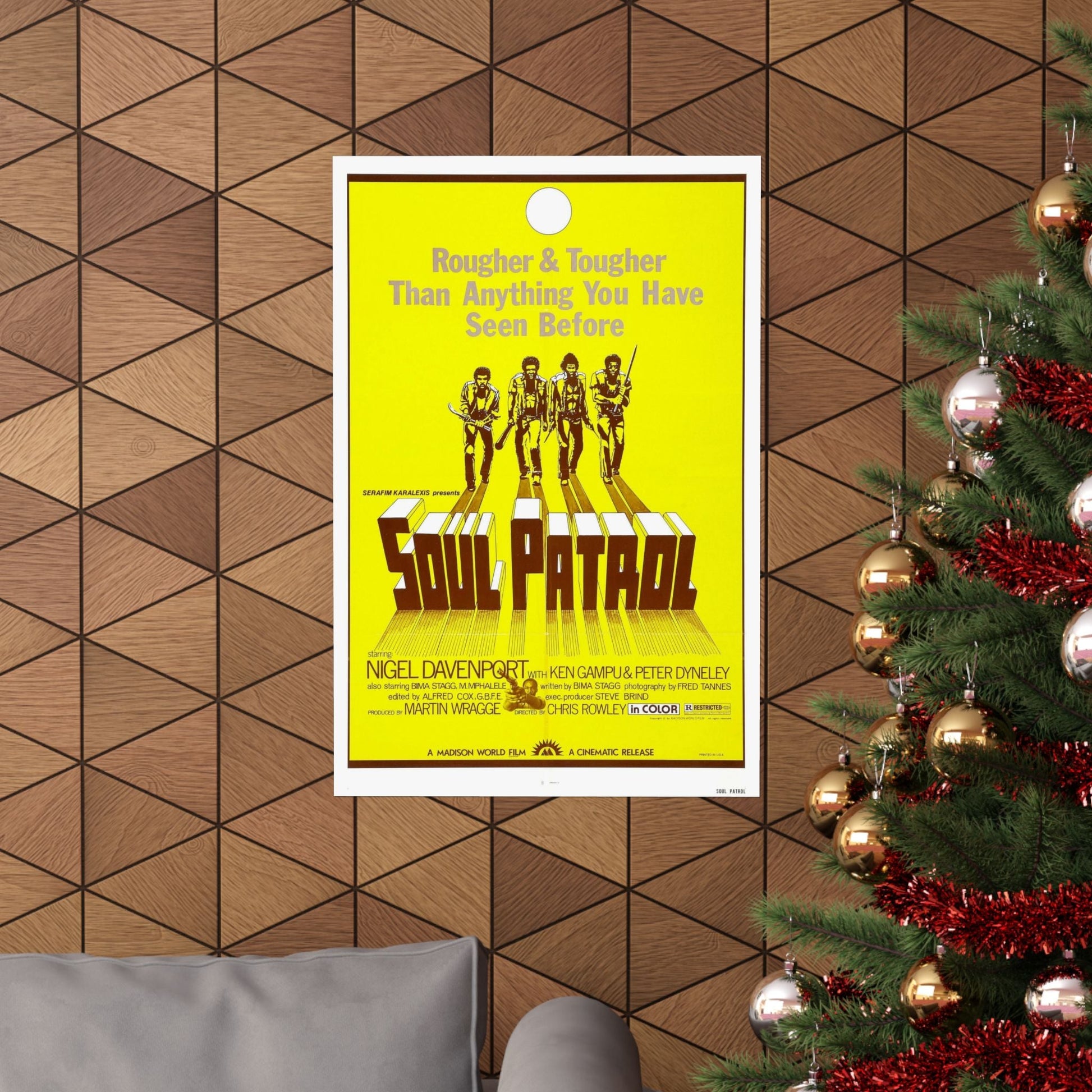 SOUL PATROL 1976 - Paper Movie Poster-The Sticker Space