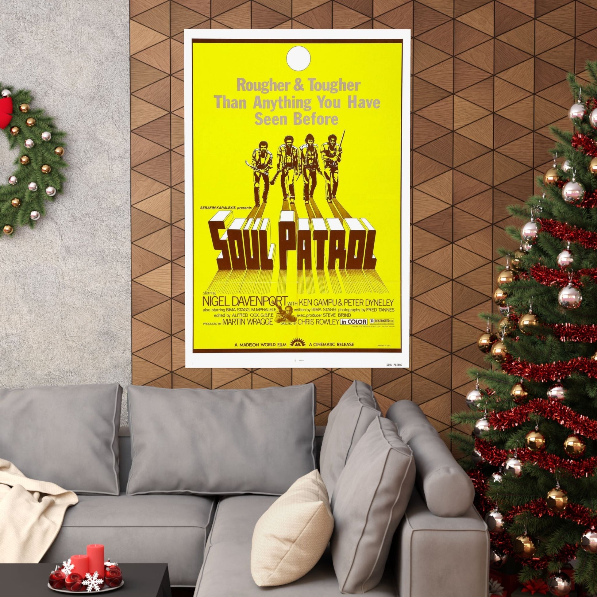 SOUL PATROL 1976 - Paper Movie Poster-The Sticker Space