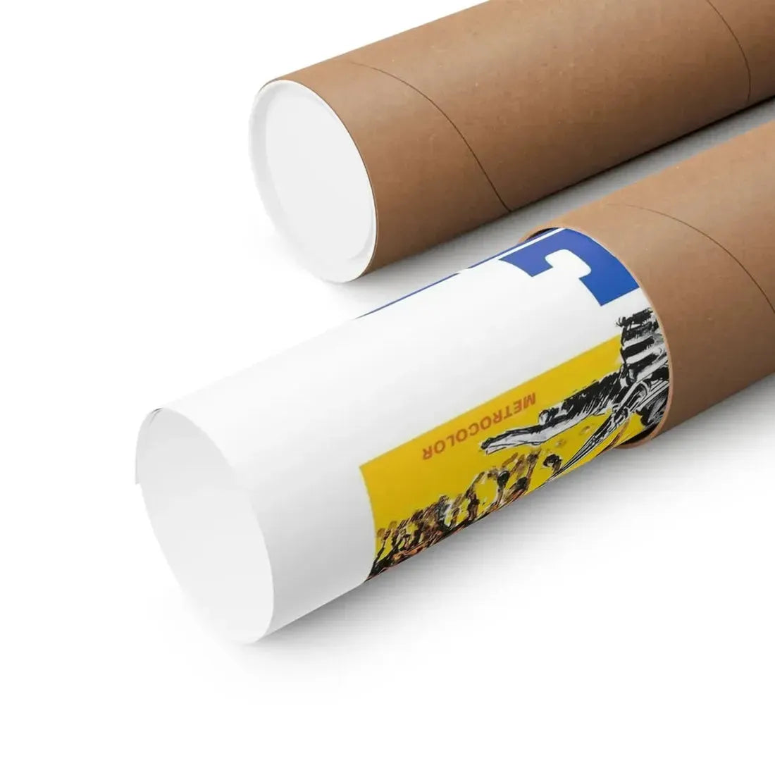 SOUL SOLDIER 1970 - Paper Movie Poster - The Sticker Space