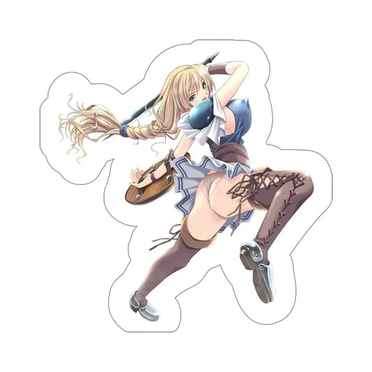 Soulcalibur - Sophitia Alexandra (Anime/Ecchi/Waifu) STICKER Vinyl Die-Cut Decal 6 Inch - The Sticker Space