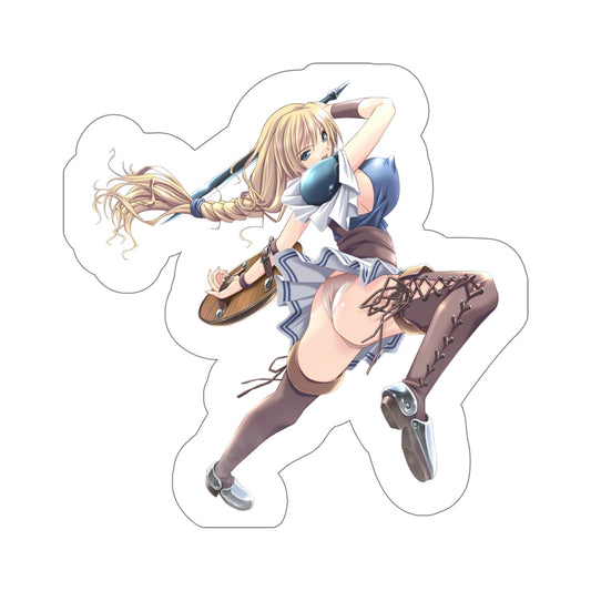 Soulcalibur - Sophitia Alexandra (Anime/Ecchi/Waifu) STICKER Vinyl Die-Cut Decal-6 Inch-The Sticker Space