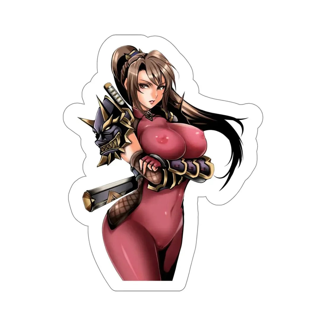 Soulcalibur - Taki (Anime/Ecchi/Waifu) STICKER Vinyl Die-Cut Decal 5 Inch - The Sticker Space