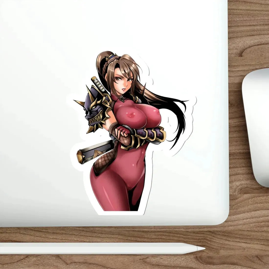 Soulcalibur - Taki (Anime/Ecchi/Waifu) STICKER Vinyl Die-Cut Decal - The Sticker Space