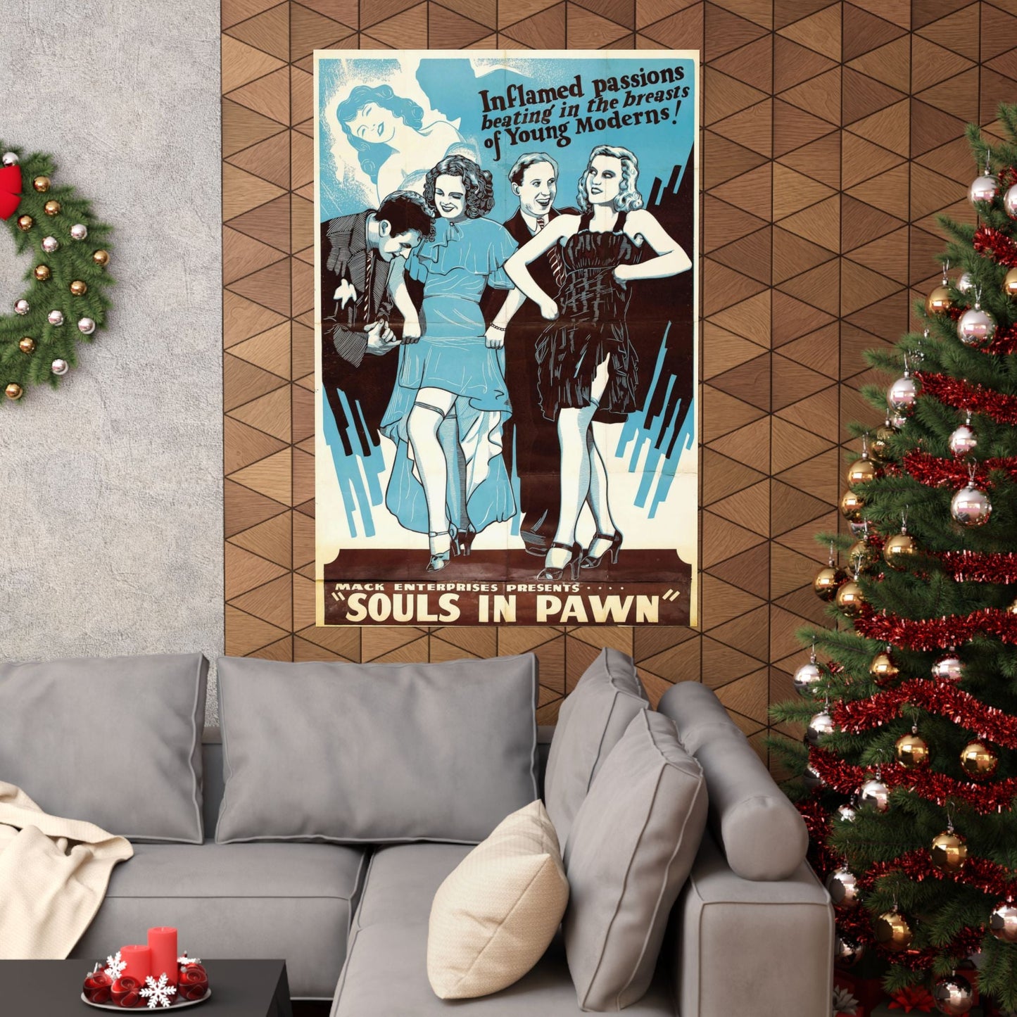 SOULS IN PAWN 1940 - Paper Movie Poster-The Sticker Space