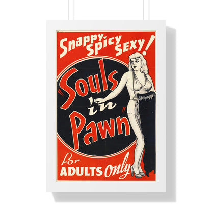 SOULS IN PAWN (2) 1940 - Framed Movie Poster-16″ x 24″-The Sticker Space