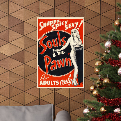 SOULS IN PAWN (2) 1940 - Paper Movie Poster-The Sticker Space