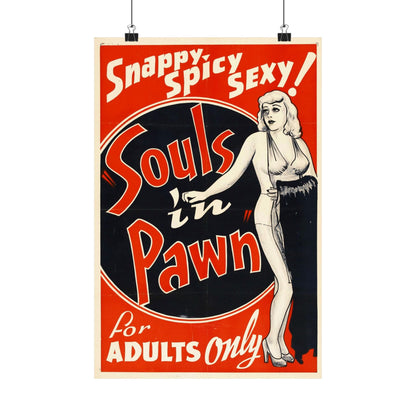 SOULS IN PAWN (2) 1940 - Paper Movie Poster-12″ x 18″-The Sticker Space