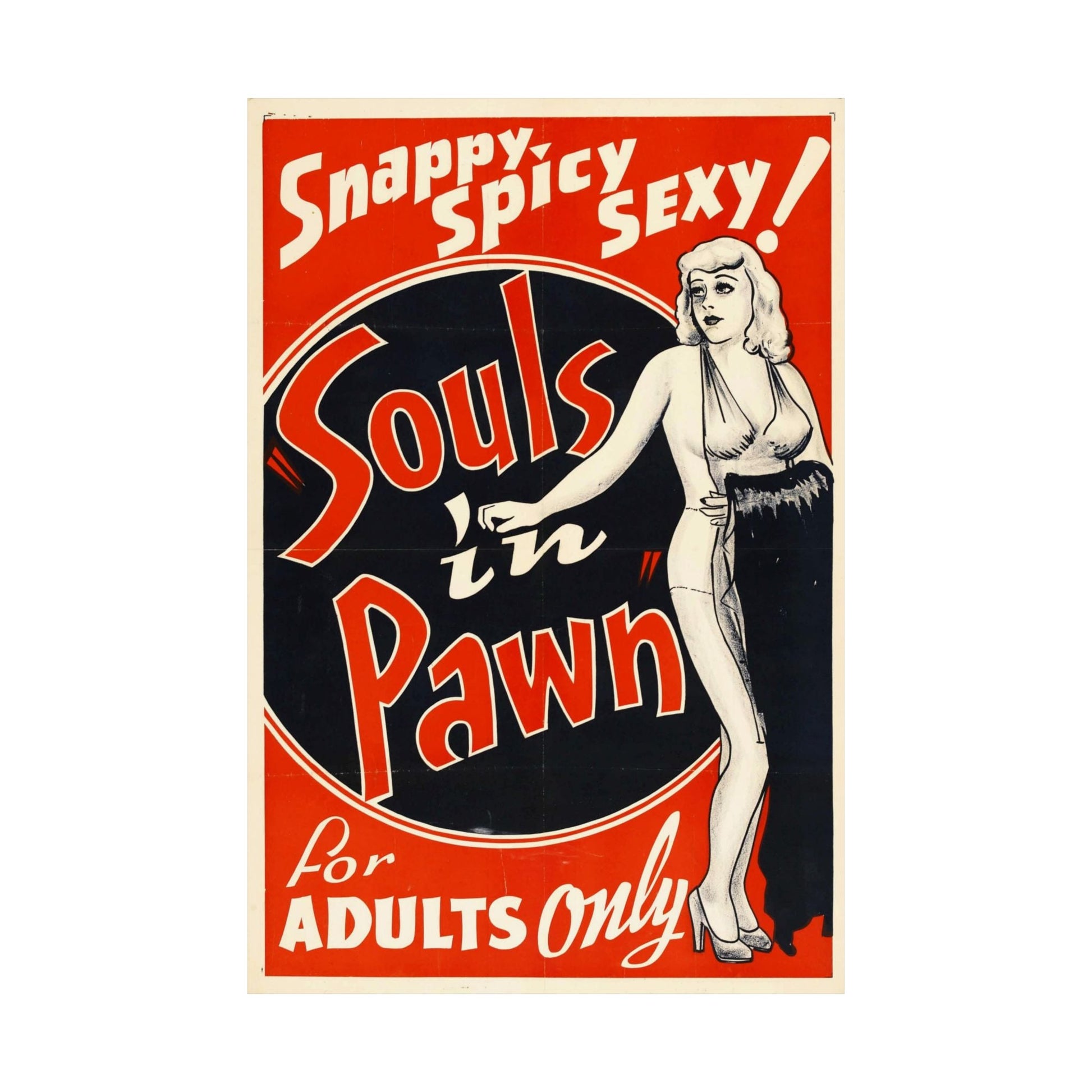 SOULS IN PAWN (2) 1940 - Paper Movie Poster-The Sticker Space