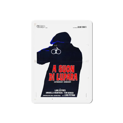 SOUND OF A SHOTGUN (A suon di lupara) 1968 Movie Poster - Refrigerator Magnet 5 Inch Die-Cut - The Sticker Space