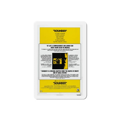 Sounder 1972 Movie Poster Refrigerator Magnet 2 Inch - The Sticker Space