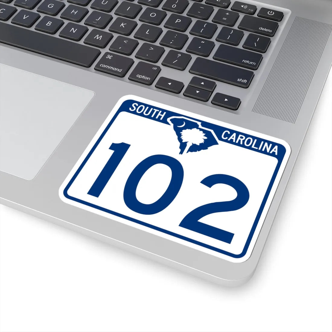 South Carolina 102 (South Carolina) (Road Sign) STICKER Vinyl Kiss-Cut Decal - The Sticker Space