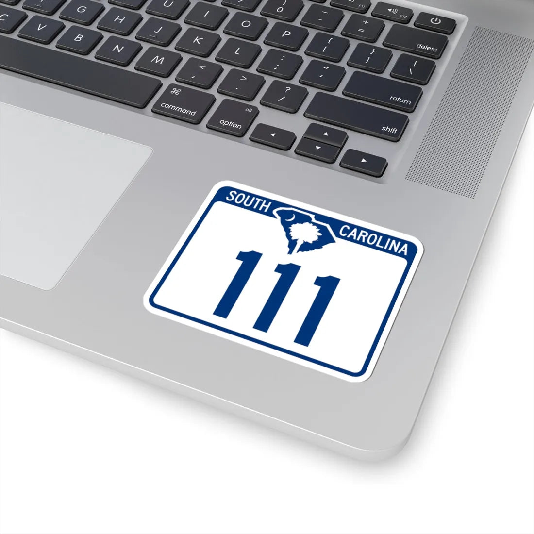 South Carolina 111 (South Carolina) (Road Sign) STICKER Vinyl Kiss-Cut Decal - The Sticker Space