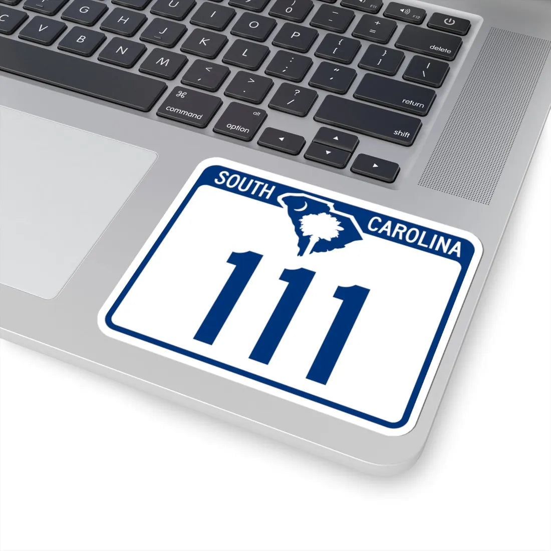 South Carolina 111 (South Carolina) (Road Sign) STICKER Vinyl Kiss-Cut Decal - The Sticker Space