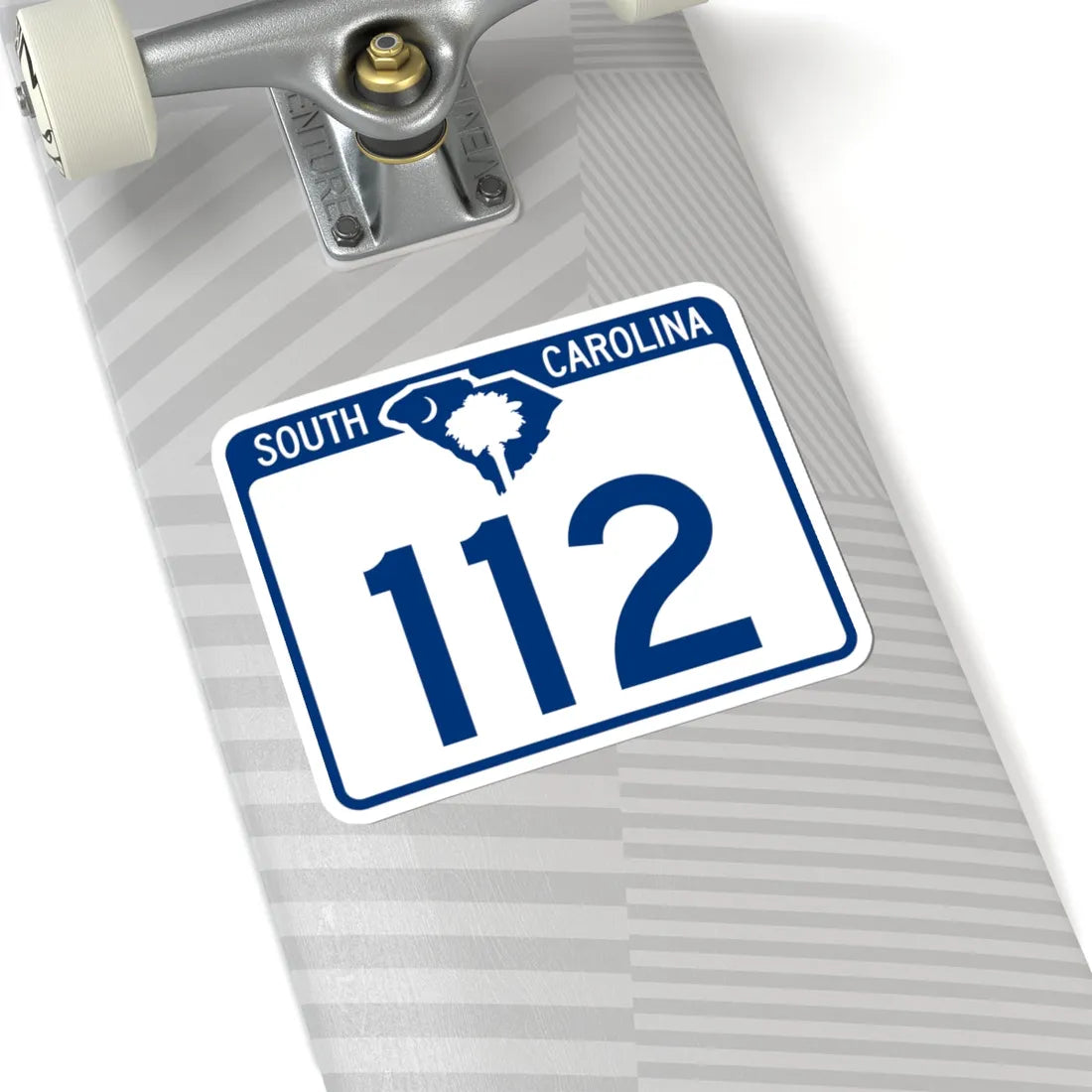 South Carolina 112 (South Carolina) (Road Sign) STICKER Vinyl Kiss-Cut Decal - The Sticker Space