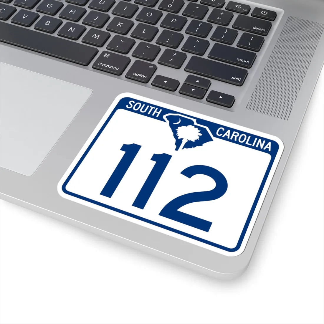 South Carolina 112 (South Carolina) (Road Sign) STICKER Vinyl Kiss-Cut Decal - The Sticker Space
