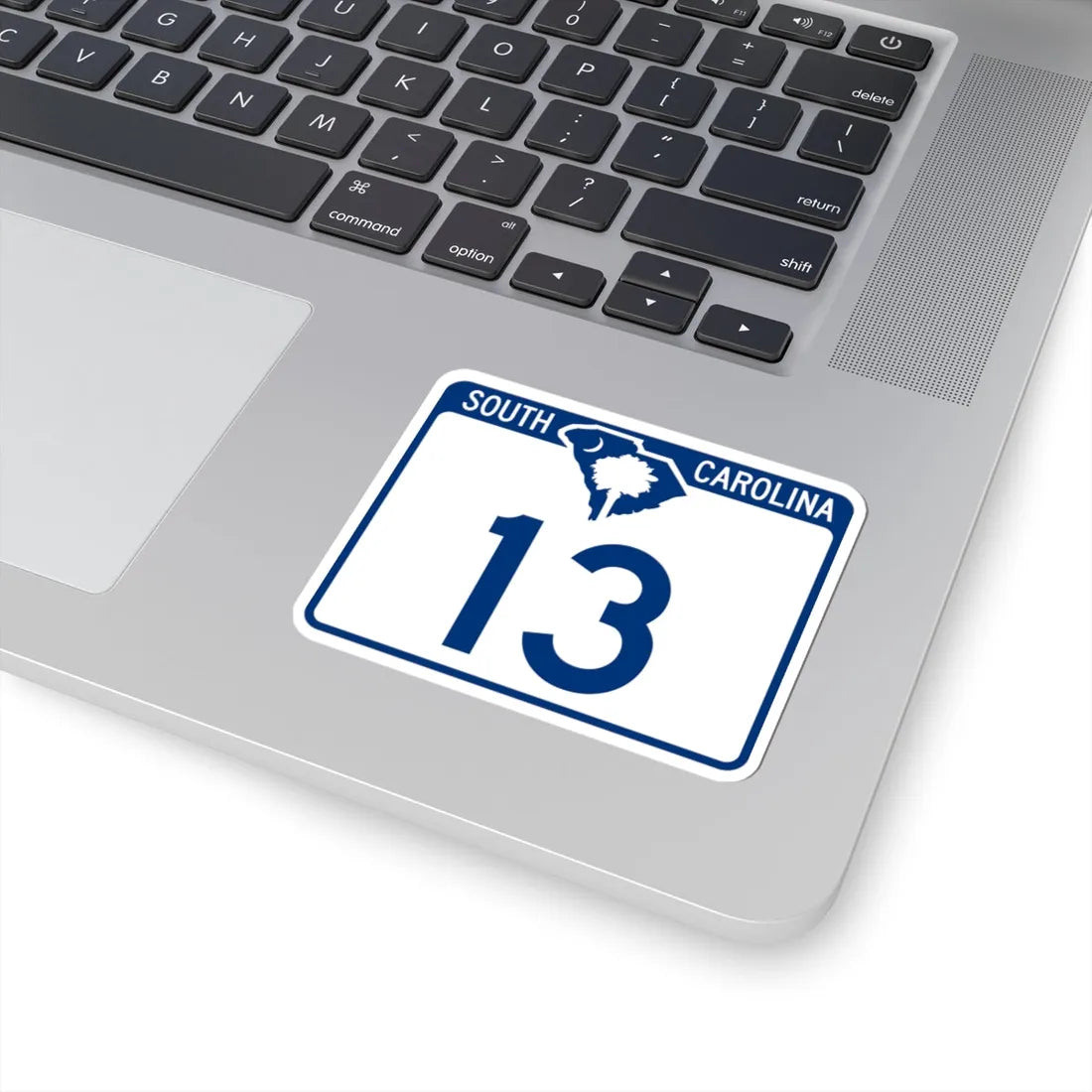 South Carolina 13 (South Carolina) (Road Sign) STICKER Vinyl Kiss-Cut Decal - The Sticker Space