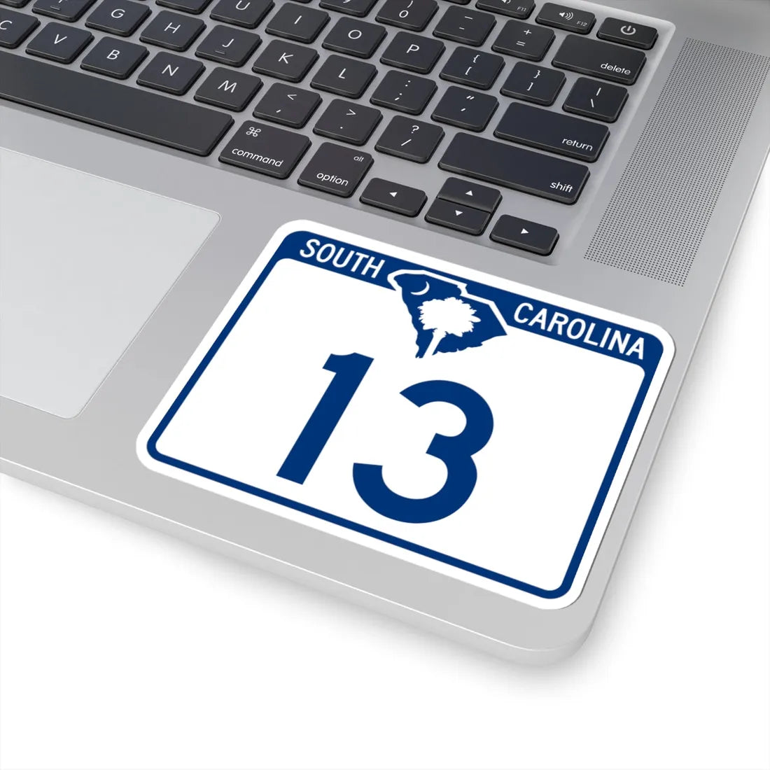 South Carolina 13 (South Carolina) (Road Sign) STICKER Vinyl Kiss-Cut Decal - The Sticker Space