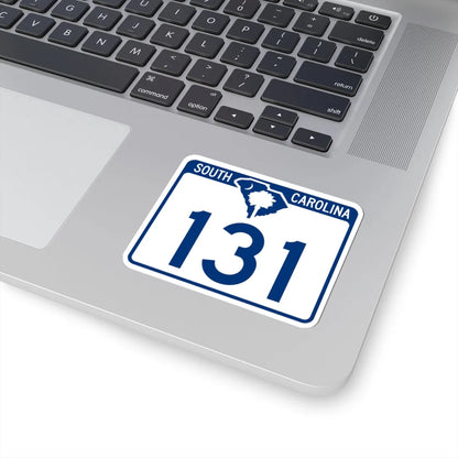 South Carolina 131 (South Carolina) (Road Sign) STICKER Vinyl Kiss-Cut Decal - The Sticker Space