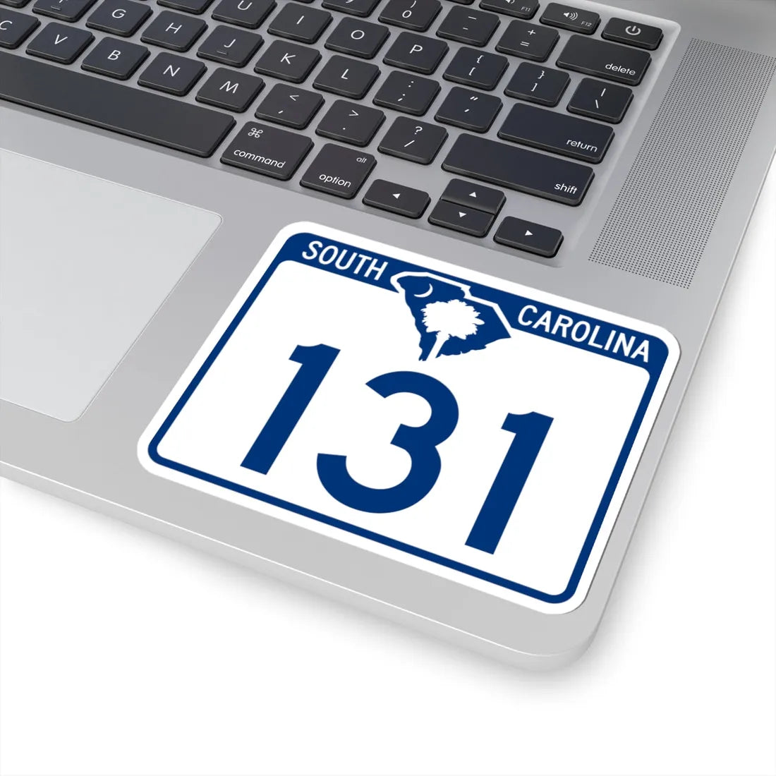 South Carolina 131 (South Carolina) (Road Sign) STICKER Vinyl Kiss-Cut Decal - The Sticker Space