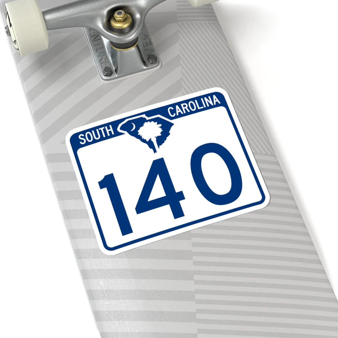 South Carolina 140 (South Carolina) (Road Sign) STICKER Vinyl Kiss-Cut Decal - The Sticker Space