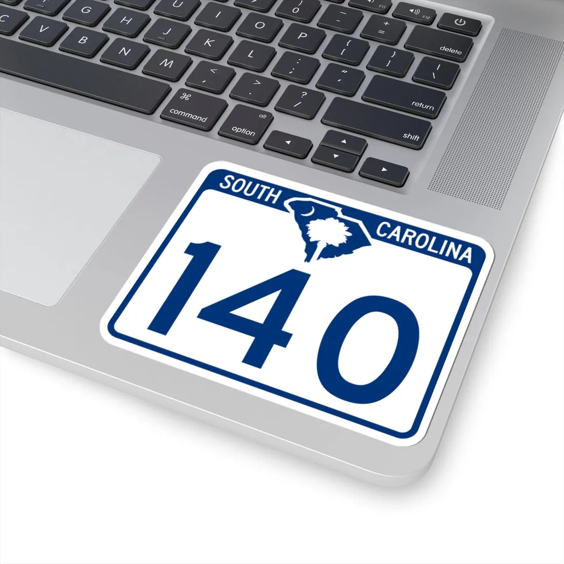 South Carolina 140 (South Carolina) (Road Sign) STICKER Vinyl Kiss-Cut Decal - The Sticker Space
