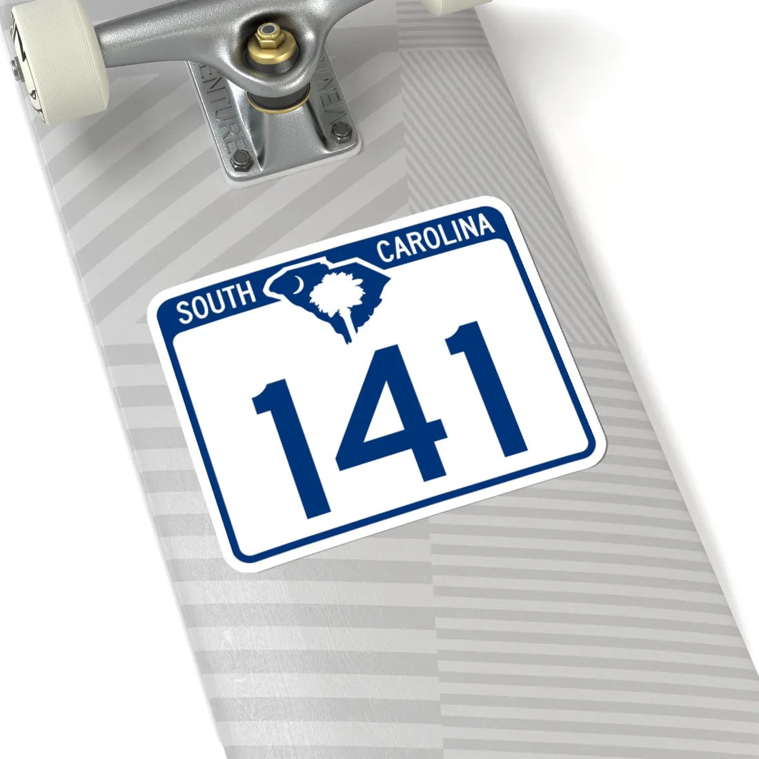 South Carolina 141 (South Carolina) (Road Sign) STICKER Vinyl Kiss-Cut Decal - The Sticker Space