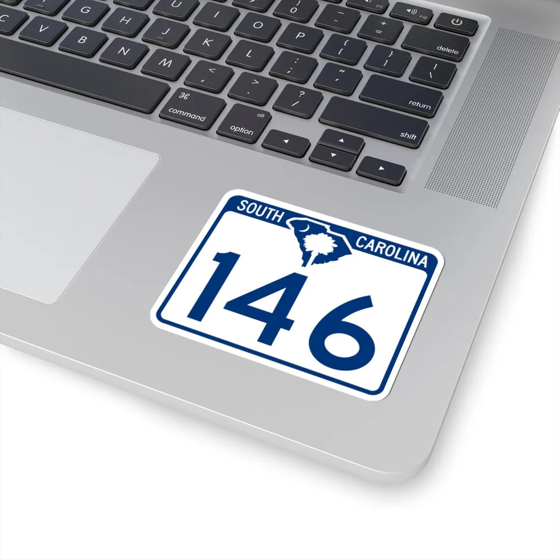 South Carolina 146 (South Carolina) (Road Sign) STICKER Vinyl Kiss-Cut Decal - The Sticker Space