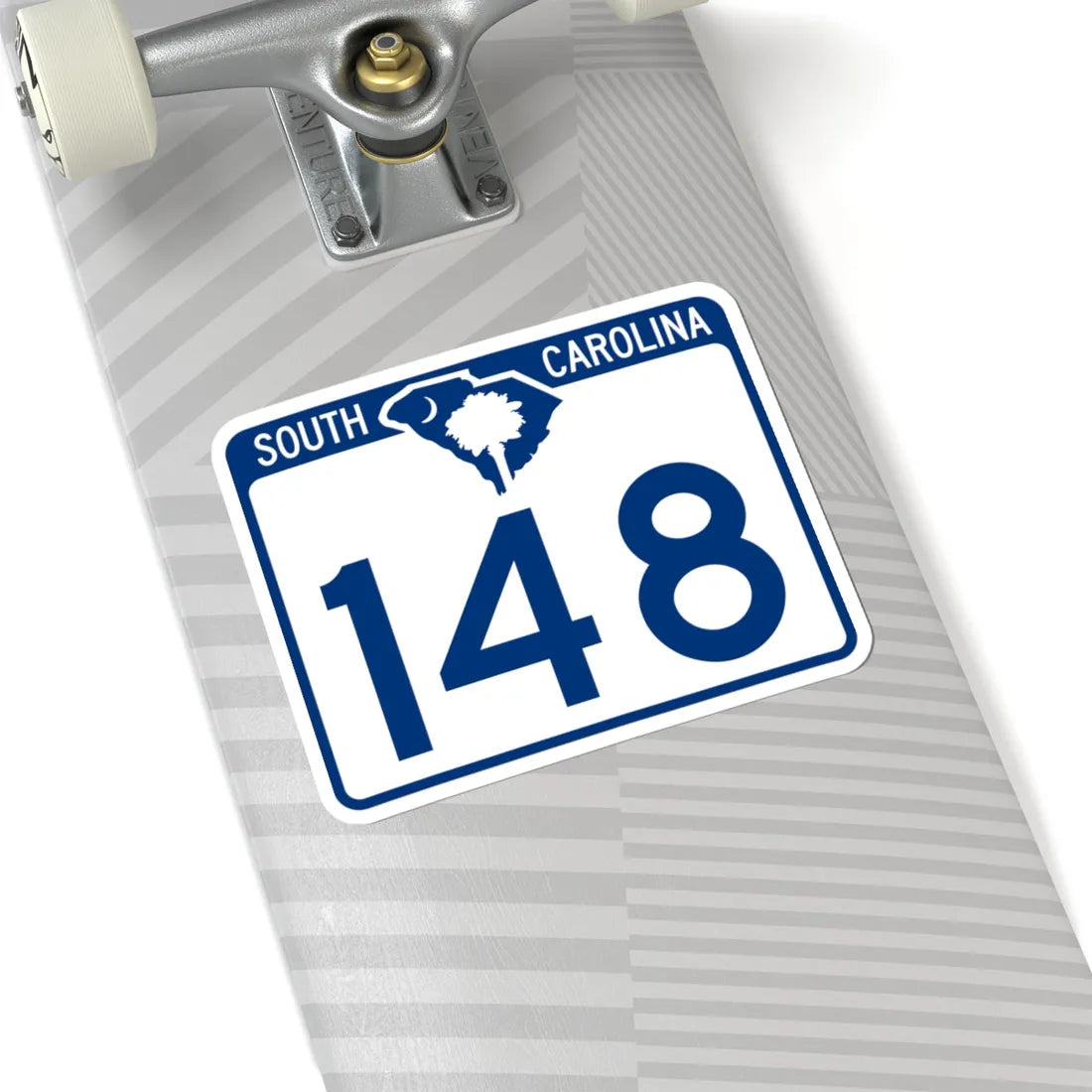 South Carolina 148 (South Carolina) (Road Sign) STICKER Vinyl Kiss-Cut Decal - The Sticker Space